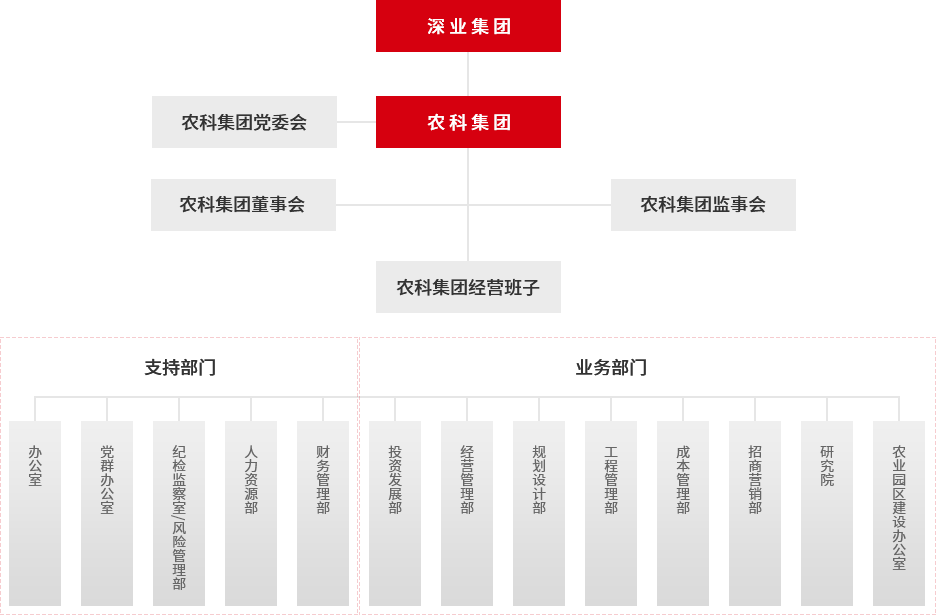 总部组织架构